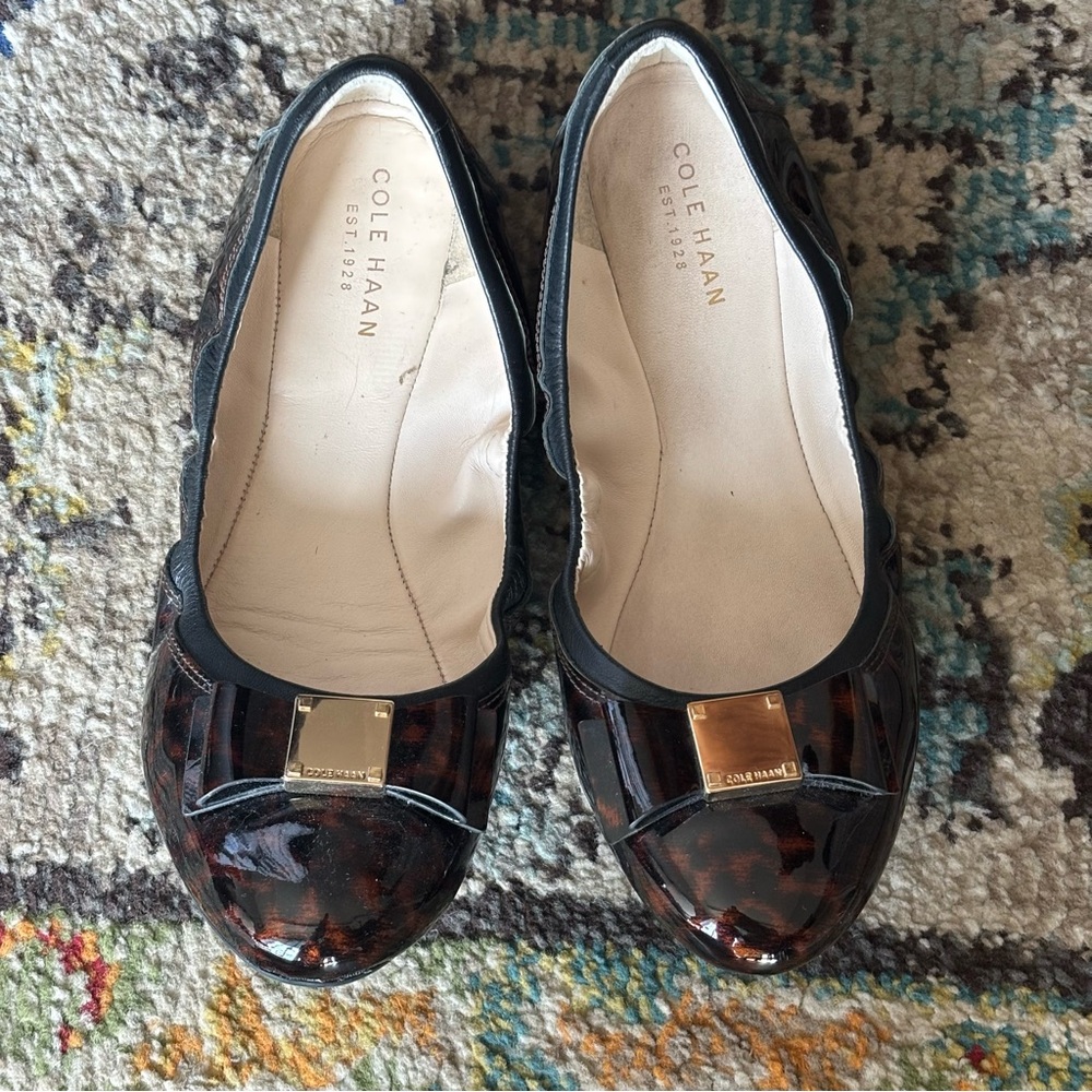 Cole Haan Women's Tortoise Flats
